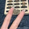 Acessórios DIY Marca Gato de Madeira de Ágar Corda de Mão Trançada à Mão Colar Contas de Buda Wenwan Acessórios para Pulseira