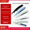 Fábrica de Ferramentas de Beleza Feminina, Lâmina Descartável Rirui Ripple Blade para Depilar Sobrancelhas Femininas