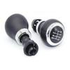 Adequado para Volkswagen Golf 6 Sagitar Car Wide Cover Shift Handball Modified Gear Gear Head 5/6 Gear Lever Lever Accessories