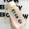 55 Piezas de Divertidos Pegatinas de Dibujos Animados de Piratas para Niños, Estilo Aventura, Manualidades DIY, Funda de Teléfono, Decoración Personalizada, Pegatinas Culturales y Creativas, Venta al por Mayor
