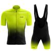 Ropa de ciclismo para Año Nuevo de verano, traje de manga corta, absorción de humedad, transpirable, equipo, pantalones cortos cómodos para ciclismo, en stock, venta al por mayor