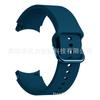 Adecuado para Samsung Galaxy Watch 7 Correa de Silicona con Hebilla de Color, Correa de Reloj Modelo Oficial Igual al del Watch 4, Inteligente