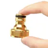 Pistola de Agua para Lavado de Autos de Venta Caliente Conector de Hardware de Boquilla Conector de Grifo Multifuncional de Aleación de Aluminio de Ocho Garras Conector de Rosca Exterior de 1/2 Pulgada