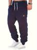 Comercio Exterior Transfronterizo Pantalones Deportivos Casuales de Primavera y Otoño para Hombre Pantalones de Chándal Forrados de Polar Hip-Hop Sueltos Moda Pantalones Cálidos para Hombre