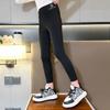 Calça de Tubarão para Meninas Estilo Primavera e Outono, Legging Slim Infantil, Calça para Crianças Maiores de Outono, Versão Coreana Calça Yoga Barbie