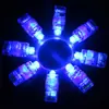 Luz de Dedo Led Anel de Luz Digital Luminoso Luz de Dedo Props para Torcer em Shows Brinquedo de Projeção Atacado da Fábrica
