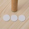 Junta de Silicone Almofada Redonda para os Pés com Padrão de Grade, Almofada de Borracha Absorvente de Choque de Espuma Eva Preta, Almofada Antiderrapante, Quadrada Antiderrapante Absorvente de Choque