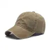 Gorra de Béisbol Lavada de Algodón Puro de Color Sólido y Placa Ligera para Adultos y Niños, Gorra de Béisbol Empalmada para Hombre, Transfronteriza Aliexpress