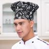 Gorro de algodón para chef, mono de trabajo, gorro de chef para hotel, cocina, restaurante, cantina, gorro de chef, tienda de repostería, gorro de pastelería