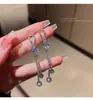 Pendientes Largos con Borla de Perla Aguja de Plata S925 para Mujer 2023 Nuevos Pendientes de Moda Diseño de Nicho Pendientes de Alta Gama
