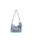2026 Nova Bolsa Tote Versátil Casual Retrô Grande Capacidade Bolsa Feminina Carta Personalizada Bolsa de Ombro Fashion