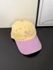 Gorra de Béisbol Bordada con Flores Retro Estilo Coreano para Mujer, Sombrero de Sol Versátil Dulce para Verano, Delgado del Rostro, Moderno