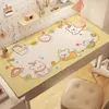 Bonita alfombrilla de escritorio para proteger los ojos, Mantel cortable, Alfombrilla protectora de escritorio para escribir para estudiantes de primaria, Alfombrilla de mesa especial para mesa de estudio de niños