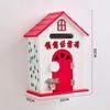 Franqueo Jardín de Niños Decoración de Pared para el Hogar Buzón de Sugerencias Buzón Pastoral Pared Pintada Madera Buzón Civil Colección Escolar