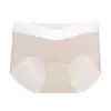 Ropa Interior de Maternidad para Mujeres en Embarazo Temprano, Medio y Tardío, Hecha de Seda de Hielo Delgada, Seda de Morera de Verano, Antibacteriana, de Cintura Baja, Soporte Abdominal, Tallas Grandes