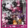 Feliz Halloween Set de Globos de Halloween en Español Suministros para Decoración de Fiestas Amazon Transfronterizo