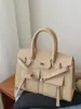 Bolso de mano de alta calidad con textura transfronterizo bolso platino para mujer 2026 nuevo estilo bolso de hombro de gran capacidad bolso cruzado de moda retro