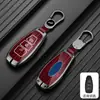 Estuche para Llave de Ford Mondeo Aplicable FORD Escape EVOS Edge L Explorer Focus Hebilla de Bolsa de Coche