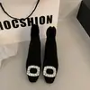 Botas de Cano Curto Estilosas e Super Bonitas para Mulheres, Aumenta a Altura 2026 Moda Tendência Super Quente Pretas Emagrecedoras Nude Botas de Cano Curto