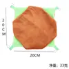 Brinquedo de pelúcia para animais de pequeno porte hamster rede de folhas teleférico tubo de perfuração balanço conjunto de sete peças galho de flor rato esquilo ninho de algodão quente