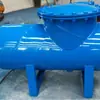 Suministro del Fabricante Filtro Autolimpiante Totalmente Automático Tipo Cepillo Horizontal Removedor de Escombros Filtro de Agua Control por Presión Diferencial y Tiempo