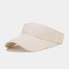 Verão Novo Urso Escalada Bordado Respirável Vazio Top Hat Masculino e Feminino Corrida Ao Ar Livre Protetor Solar Guarda-sol Chapéu Sem Top Cap