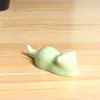 Suporte de Pincel de Gato em Cerâmica, Porta-Canetas Gatinho Fofo, Suporte para Pendurar Canetas, Suprimentos para os Quatro Tesouros do Estudo 1362