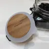 Junta de Sellado para Vaso de Agua Junta de Goma Impermeable Junta Blanca de Silicona para Tapa de Botella Junta de Silicona de Grado Alimenticio Autoadhesiva