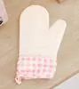 Guantes de Silicona Gruesos Resistentes al Calor para Horno, Guantes Antideslizantes a Prueba de Calor para Cocina, Horneado y Cocina