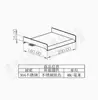 Panel de Flujo de Agua de Acero Inoxidable Paisajístico con Estructura Reforzada y Salida de Cascada Gruesa en Forma de U para Decoración de Piscina en Cascada de Patio Exterior