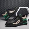 Sapatos Masculinos 2026 Outono e Inverno Novos Versáteis Tendência Nacional Masculinos Couro Impermeável Casuais para Corrida Esportivos Masculinos Sapatos Masculinos