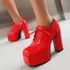 Comercio exterior nueva plataforma de agua tacón 32 tacones altos zapatos de moda para mujer Europa y Estados Unidos 2023 zapatos gruesos 43 blanco negro
