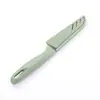 Cuchillo de Fruta Portátil Multifuncional Fabricante Liquidación Cuchillo de Fruta Esencial para Dormitorio de Estudiante Acero Inoxidable Cuchillo Afilado
