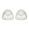 Direto da fábrica pequeno bonito silicone almofada de mama biquíni autoadesivo inserção grossa invisível grosso abalone silicone almofada de mama