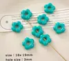 Bolsa de Flores Caladas de Acrílico Multicolor Anillo de Cuentas Pulsera de Cuentas Hecha a Mano DIY Accesorios de Joyería Material