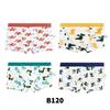 Boxers para niño, shorts de algodón, ropa interior de cuatro esquinas para niños pequeños, ropa interior antibacteriana que no aprieta