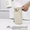 Nova Capa de Copo Portátil com Alça, Capa de Copo de Água Transversal, Capa de Copo Térmico, Bolsa de Copo de Água com Cordão Multifuncional para Exterior Fábrica