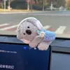 Novas Decorações para Carro, Fofas Decorações para Tela da Console Central de Alívio de Estresse, Bonecos para Monitor de Computador, Decorações de Figurinhas
