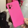 Funda con cordón de cuatro esquinas para Apple iPhone 16 Pro Max, de TPU esmerilado de color sólido, resistente a caídas, para mujer