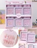 Nuevas pegatinas de uñas de diamante tridimensionales lindas de dibujos animados para uñas niños Niña Adulto usar puntas de uñas para regalo