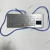 Teclado Metálico Personalizado para Minería Bajo Demanda Operación Simple Teclado Metálico Antiexplosión para Minería Teclado Metálico Antiexplosión