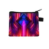 Bolsa para Monedas Cyberpunk Transfronteriza, Tarjetero Infantil, Bolsa de Almacenamiento para Auriculares, Dibujos Animados de Anime, Fresco y Dulce, Portátil