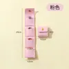 H Nueva Bolsa Portátil Super Cuero para Joyería Anillo Collar Bolsa de Almacenamiento para Viaje Bolsa de Almacenamiento con Broche para Joyería