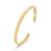 Pulsera de Espiga de Trigo Chapada en Oro de Plata de Ley 925 Retro Japonesa y Coreana para Mujer, Joyería de Pulsera Ajustable Hecha a Mano Cepillada de Moda de Nicho