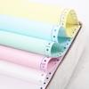 Papel para imprimir en computadora con sonrisa de cocodrilo, papel para imprimir con aguja de dos eslabones, tres eslabones, cuatro eslabones, cinco eslabones, 1000 hojas de papel para imprimir
