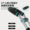Nuevo entrenador de fuerza de brazo multifuncional ajustable en forma de U cuadrado transfronterizo para ejercicio en interiores y equipo de fitness con resorte de fuerza para la muñeca