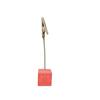 Color Tronco de Pino Moderno Simple Multiestilo Clip para Notas Clip de Hierro Cocodrilo Clip para Mensajes Clip Creativo para Fotos Tarjeta de Presentación de Madera
