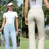 Pantalones de Campana de Golf para Mujer Primavera/Verano 2026, Pantalones Deportivos para Mujer Adelgazantes y que Alargan la Figura