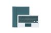 Adecuado para Teclado Bluetooth Samsung S6Lite A89 Ranura para Lápiz Cubierta Protectora S789+Fe Táctil Retroiluminado P610 Cubierta de Teclado