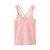 Camiseta Twist Estilosa Infantil Moda Feminina Algodão Puro Colete Peça de Sobrepor Versátil Costas Bonitas Crianças Pequenas, Médias e Grandes Top Infantil Roupa Infantil